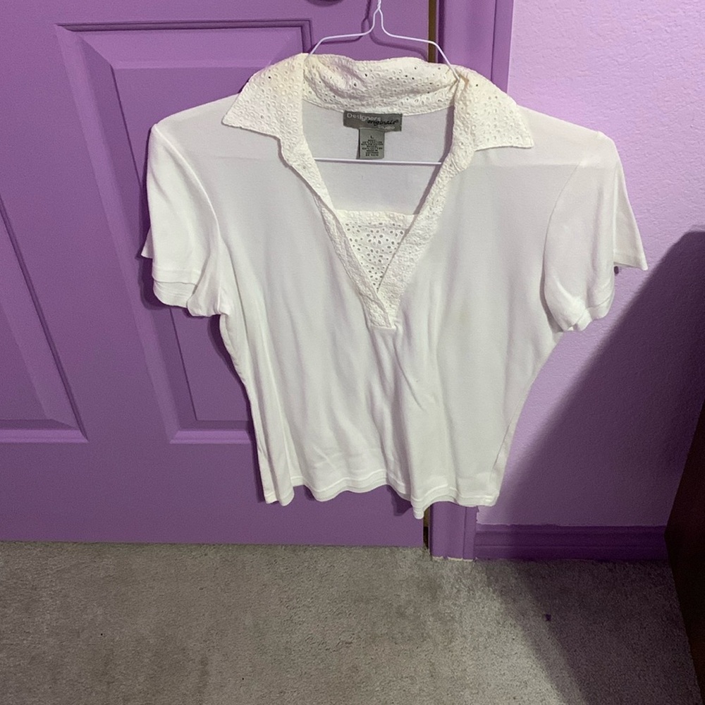 White top